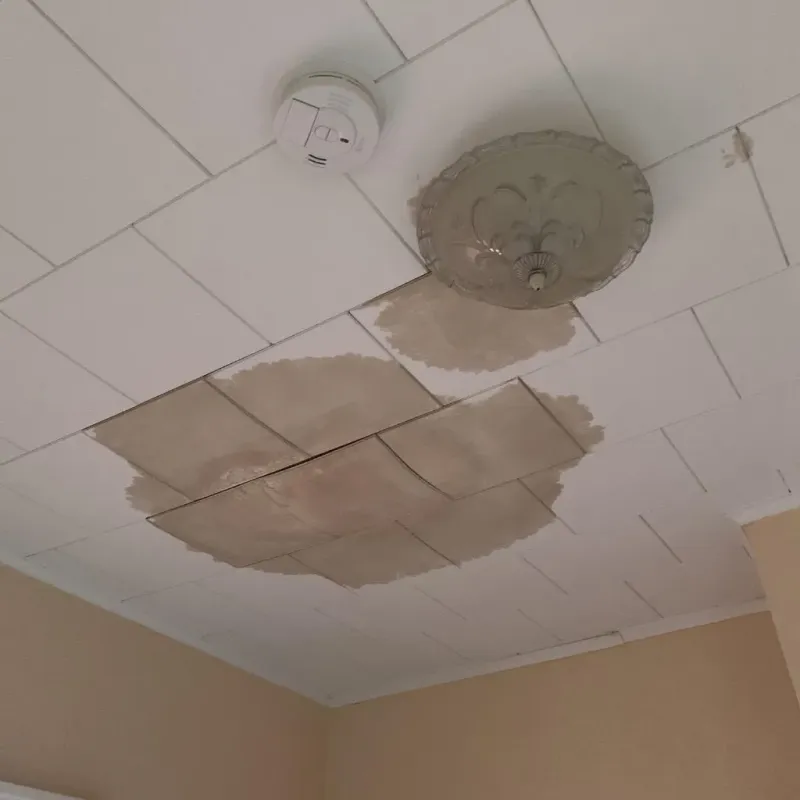 Ceiling Water Damage Repair in Columbia County, PA