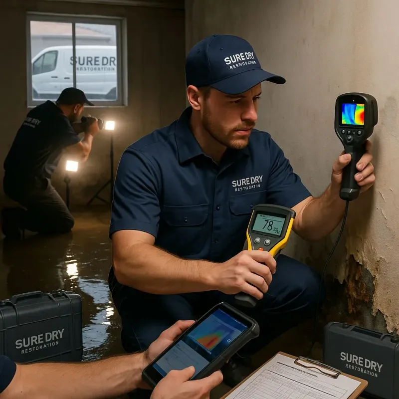 Initial Assessment and Documentation process in Columbia County, PA
